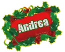 Christmas Holly: Andrea