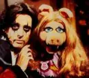 Alice Cooper and miss piggy