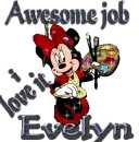 awesome job evelyn