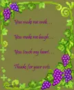 grapes