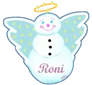 Roni Snow-angel
