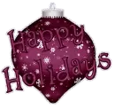 Happy Holidays