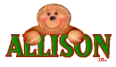 Allison Gingerbread Man