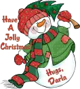 Jolly Snowman , Darla