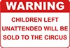 Children + Circus = Sold