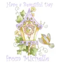 beautiful day birdhouse
