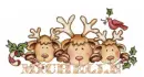 reindeer Michelle