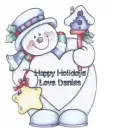 snowman Denise
