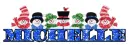 michelle snowmen