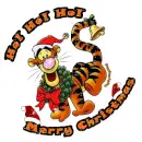 Tigger Christmas