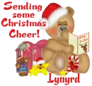 Christmas Cheer Teddy, Lynyrd