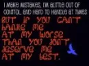 dont deserve my best