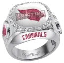 Arizona Cardinals pink diamond ring kristina