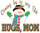 Hugs...Mom