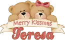 merry kissmas teresa