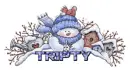 Tripty snowman