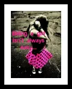 Being a girl