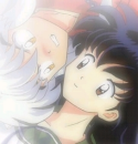 InuYasha and Kagome!