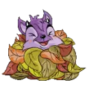 Ixi in Leaves