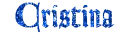 cristina