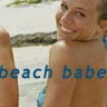 beach babe