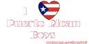 I love Puerto Rican boys