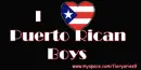 I love Pr boys/black