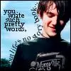 pretty words