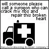 broken heart