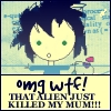 Alien killed mum