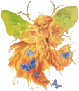 gold fairy