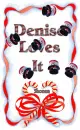 Denise Candy cane