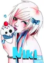 emo cupcake girl in rainbow Niki