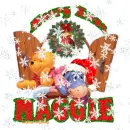 Pooh & Gang Xmas Greetings - Maggie