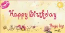 Happy Birthday(girly)