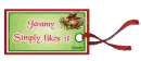 Tag: Jammy simply loves it