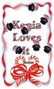 Kenia Candy cane