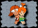 Bamm Bamm & Pebbles