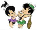 Pebbles & Bamm Bamm