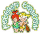 Bamm Bamm & Pebbles
