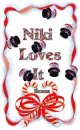 Niki Candy Cane
