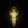 sad lonely anime