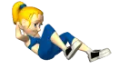 Aerobics Lady 