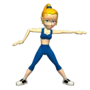 Aerobics Lady 