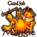 thumbs up maggie
