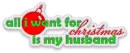 all i want for christmas