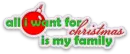 all i want for christmas