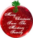 Merry Christmas from the Martinez Family