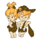 Bamm Bamm & Pebbles