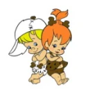 Bamm Bamm & Pebbles